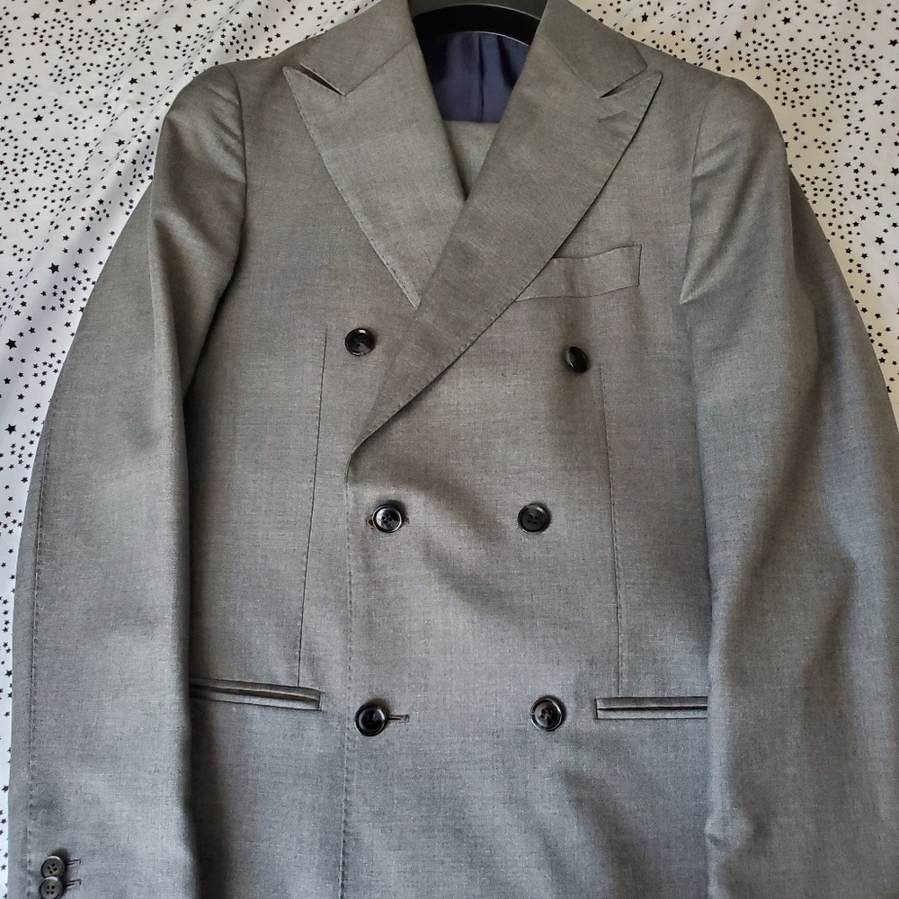Suitsupply DB suit size 36R